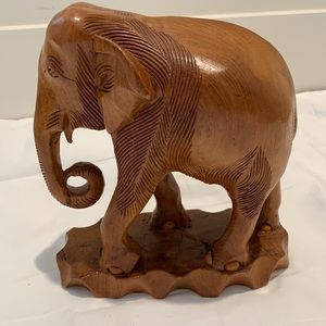 Wood carved Elephant